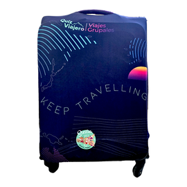 FUNDA PARA VALIJA MEDIANA - PERSONALIZADA